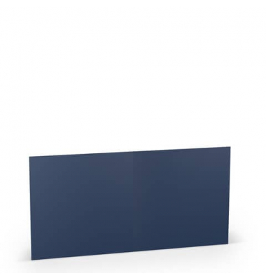 Blanko-Grußkarten 1103075090 Hoch doppelt 157mm/314mm x 157mm (BxH) 220g planliegend jeans