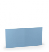 Blanko-Grußkarten 1103075035 Hoch doppelt 157mm/314mm x 157mm (BxH) 220g planliegend dunkelblau