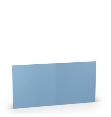 Blanko-Grußkarten 1103075035 Hoch doppelt 157mm/314mm x 157mm (BxH) 220g planliegend dunkelblau