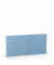 Blanko-Grußkarten 1103075035 Hoch doppelt 157mm/314mm x 157mm (BxH) 220g planliegend dunkelblau