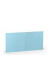 Blanko-Grußkarten 1103075124 Hoch doppelt 157mm/314mm x 157mm (BxH) 220g planliegend aquablau