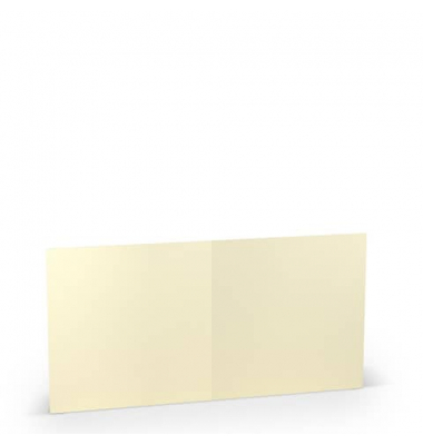 Blanko-Grußkarten 1103075008 Hoch doppelt 157mm/314mm x 157mm (BxH) 220g planliegend chamois
