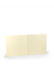 Blanko-Grußkarten 1103075008 Hoch doppelt 157mm/314mm x 157mm (BxH) 220g planliegend chamois