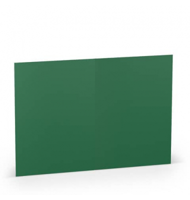 Blanko-Grußkarten 1103070097 A5 105mm x 148mm (BxH) 220g planliegend tannengrün