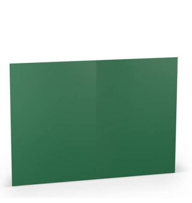 Blanko-Grußkarten 1103071097 A5 148mm x 210mm (BxH) 220g planliegend tannengrün