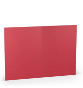 Blanko-Grußkarten 1103071036 A5 148mm x 210mm (BxH) 220g planliegend rot