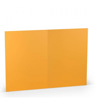 Blanko-Grußkarten 1103071043 A5 148mm x 210mm (BxH) 220g planliegend ocker