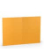 Blanko-Grußkarten 1103071043 A5 148mm x 210mm (BxH) 220g planliegend ocker