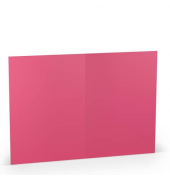 Blanko-Grußkarten 1103071154 A5 148mm x 210mm (BxH) 220g planliegend fuchsia