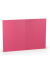 Blanko-Grußkarten 1103071154 A5 148mm x 210mm (BxH) 220g planliegend fuchsia