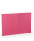 Blanko-Grußkarten 1103071154 A5 148mm x 210mm (BxH) 220g planliegend fuchsia