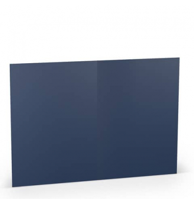 Blanko-Grußkarten 1103071090 A5 148mm x 210mm (BxH) 220g planliegend jeans