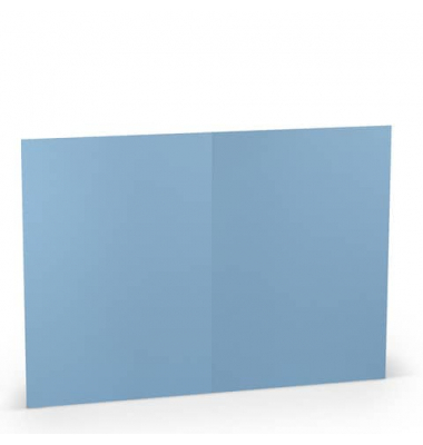 Blanko-Grußkarten 1103071035 A5 148mm x 210mm (BxH) 220g planliegend dunkelblau