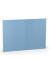 Blanko-Grußkarten 1103071035 A5 148mm x 210mm (BxH) 220g planliegend dunkelblau