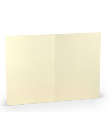 Blanko-Grußkarten 1103071008 A5 148mm x 210mm (BxH) 220g planliegend chamois