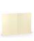 Blanko-Grußkarten 1103071008 A5 148mm x 210mm (BxH) 220g planliegend chamois