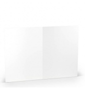 Blanko-Grußkarten 1103071009 A5 148mm x 210mm (BxH) 220g planliegend weiß