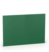 Blanko-Gru&szlig;karten 1103072097 DIN B6  Hoch doppelt 24cm x 169mm (BxH) 220g planliegend tannengr&uuml;n