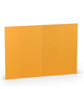 Blanko-Grußkarten 1103072043 DIN B6  Hoch doppelt 240mm x 169mm (BxH) 220g planliegend ocker