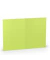Blanko-Gru&szlig;karten 1103072022 DIN B6  Hoch doppelt 24cm x 169mm (BxH) 220g planliegend maigr&uuml;n