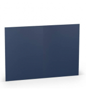 Blanko-Grußkarten 1103072090 DIN B6  Hoch doppelt 240mm x 169mm (BxH) 220g planliegend jeans