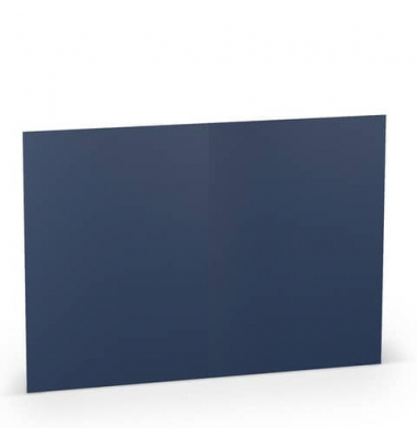 Blanko-Grußkarten 1103072090 DIN B6  Hoch doppelt 240mm x 169mm (BxH) 220g planliegend jeans