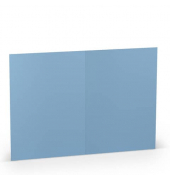 Blanko-Grußkarten 1103072035 DIN B6  Hoch doppelt 240mm x 169mm (BxH) 220g planliegend dunkelblau