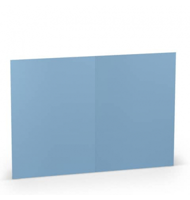 Blanko-Grußkarten 1103072035 DIN B6  Hoch doppelt 240mm x 169mm (BxH) 220g planliegend dunkelblau