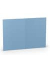 Blanko-Grußkarten 1103072035 DIN B6  Hoch doppelt 240mm x 169mm (BxH) 220g planliegend dunkelblau