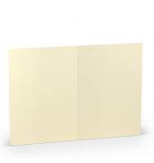 Blanko-Grußkarten 1103072008 DIN B6  Hoch doppelt 240mm x 169mm (BxH) 220g planliegend chamois