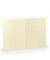 Blanko-Grußkarten 1103072008 DIN B6  Hoch doppelt 240mm x 169mm (BxH) 220g planliegend chamois
