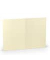 Blanko-Gru&szlig;karten 1103072008 DIN B6  Hoch doppelt 24cm x 169mm (BxH) 220g planliegend ohne chamois