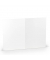 Blanko-Gru&szlig;karten 1103072009 DIN B6  Hoch doppelt 24cm x 169mm (BxH) 220g planliegend wei&szlig;