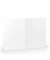 Blanko-Gru&szlig;karten 1103072009 DIN B6  Hoch doppelt 24cm x 169mm (BxH) 220g planliegend wei&szlig;