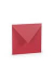 Briefumschlag 1103040036 164x164mm ohne Fenster nassklebend 100g rot