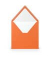 Briefumschlag 1103040021 164x164mm ohne Fenster nassklebend 100g orange