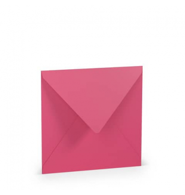 Briefumschlag 1103040154 164x164mm ohne Fenster nassklebend 100g fuchsia