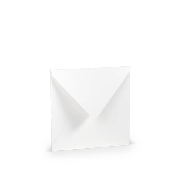 10 Stück Rössler Designbriefumschlag Paperado 1103040009, quadratisch, nassklebend, 100g, weiß 4014969292969 Rössler 5 Stück