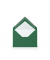 Designbriefumschlag Paperado 1103007097, C7, nassklebend, 100g, tannengrün
