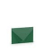 Designbriefumschlag Paperado 1103007097, C7, nassklebend, 100g, tannengrün