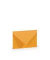 Designbriefumschlag Paperado 1103007043, C7, nassklebend, 100g, ocker