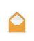 Designbriefumschlag Paperado 1103007043, C7, nassklebend, 100g, ocker