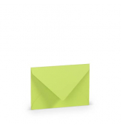 Designbriefumschlag Paperado 1103007022, C7, nassklebend, 100g, maigrün