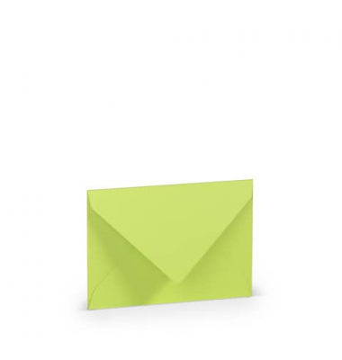 Designbriefumschlag Paperado 1103007022, C7, nassklebend, 100g, maigrün