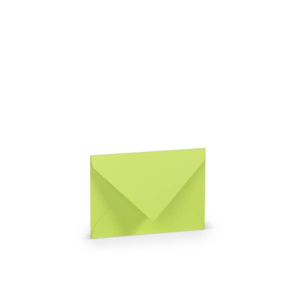 10 Stück Rössler Designbriefumschlag Paperado 1103007022, C7, nassklebend, 100g, maigrün 4014969293065 Rössler 5 Stück