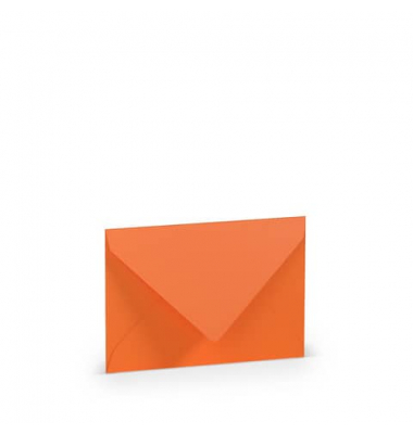 Designbriefumschlag 1103007021, C7, nassklebend, 100g, orange