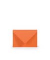 Designbriefumschlag 1103007021, C7, nassklebend, 100g, orange
