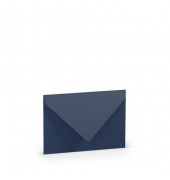 Designbriefumschlag Paperado 1103007090, C7, nassklebend, 100g, jeans