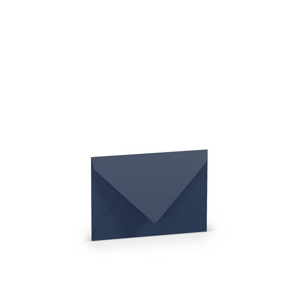 10 Stück Rössler Designbriefumschlag Paperado 1103007090, C7, nassklebend, 100g, jeans 4014969293119 Rössler 5 Stück