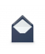 Designbriefumschlag Paperado 1103007090, C7, nassklebend, 100g, jeans